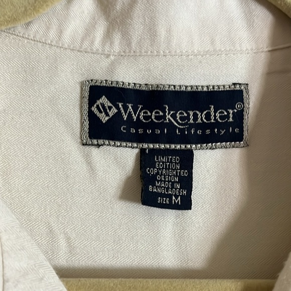 Limited edition cigar smokers casual shirt. B7 - Picture 3 of 5